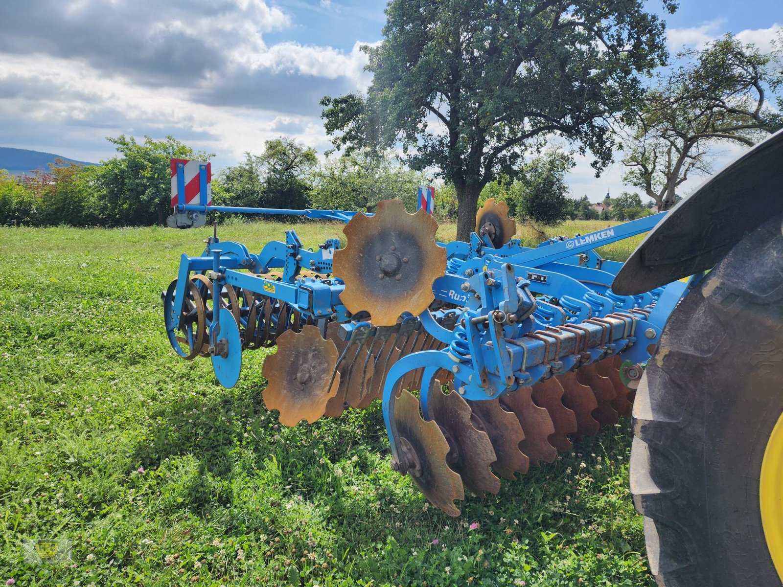 Scheibenegge типа Lemken Rubin 9/300 U, Gebrauchtmaschine в Willanzheim (Фотография 4)