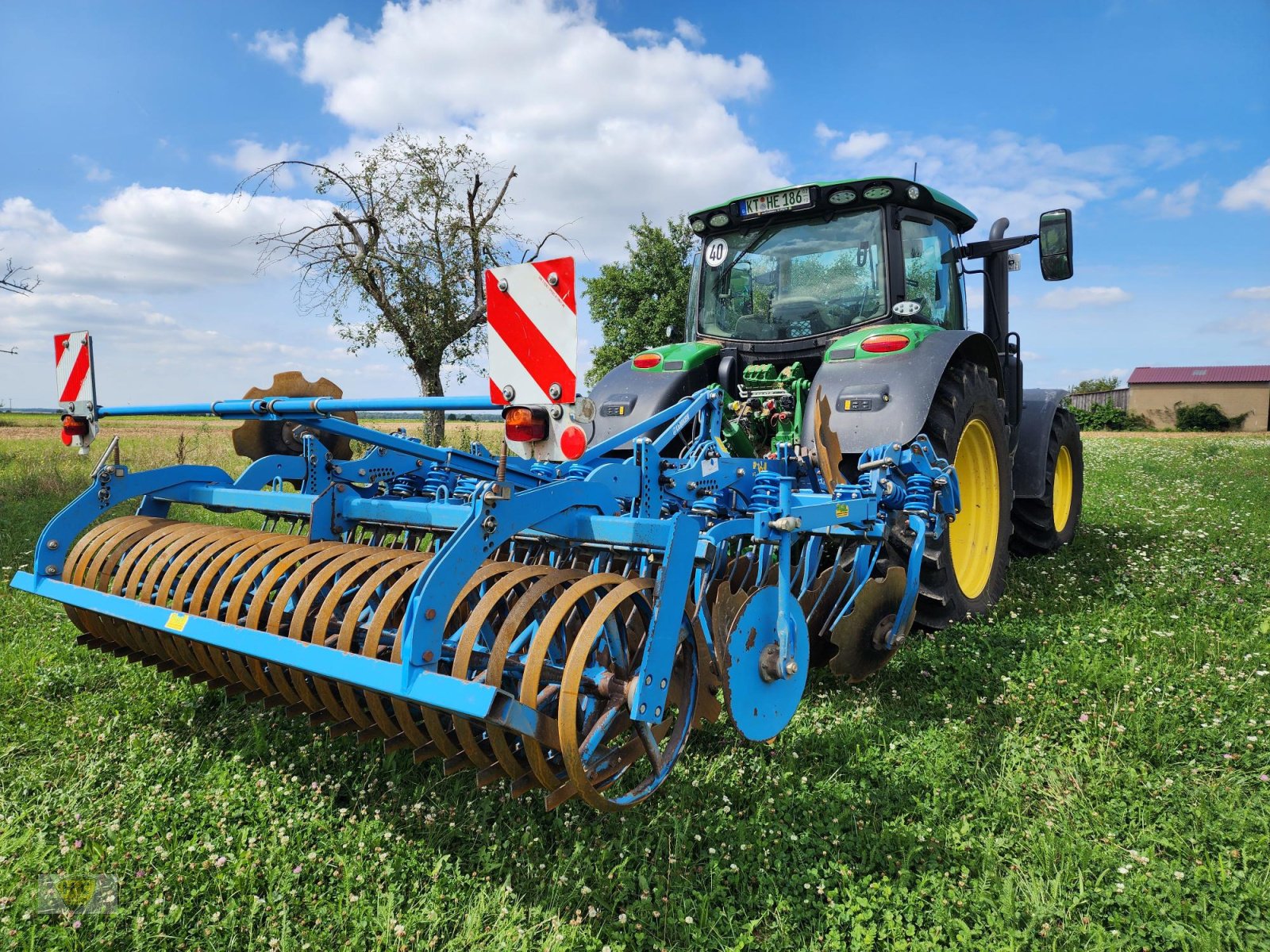 Scheibenegge des Typs Lemken Rubin 9/300 U, Gebrauchtmaschine in Willanzheim (Bild 5)