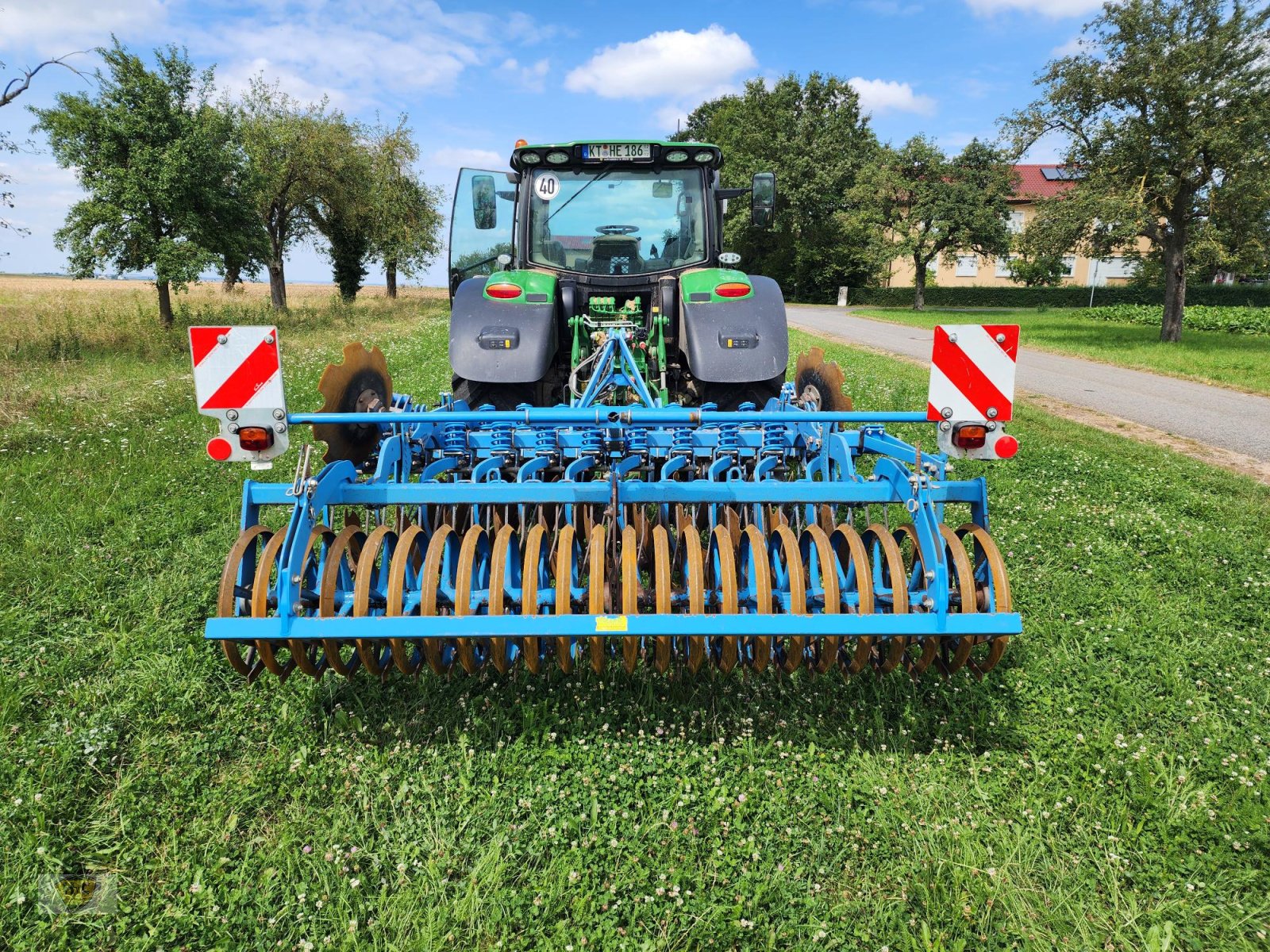 Scheibenegge des Typs Lemken Rubin 9/300 U, Gebrauchtmaschine in Willanzheim (Bild 7)