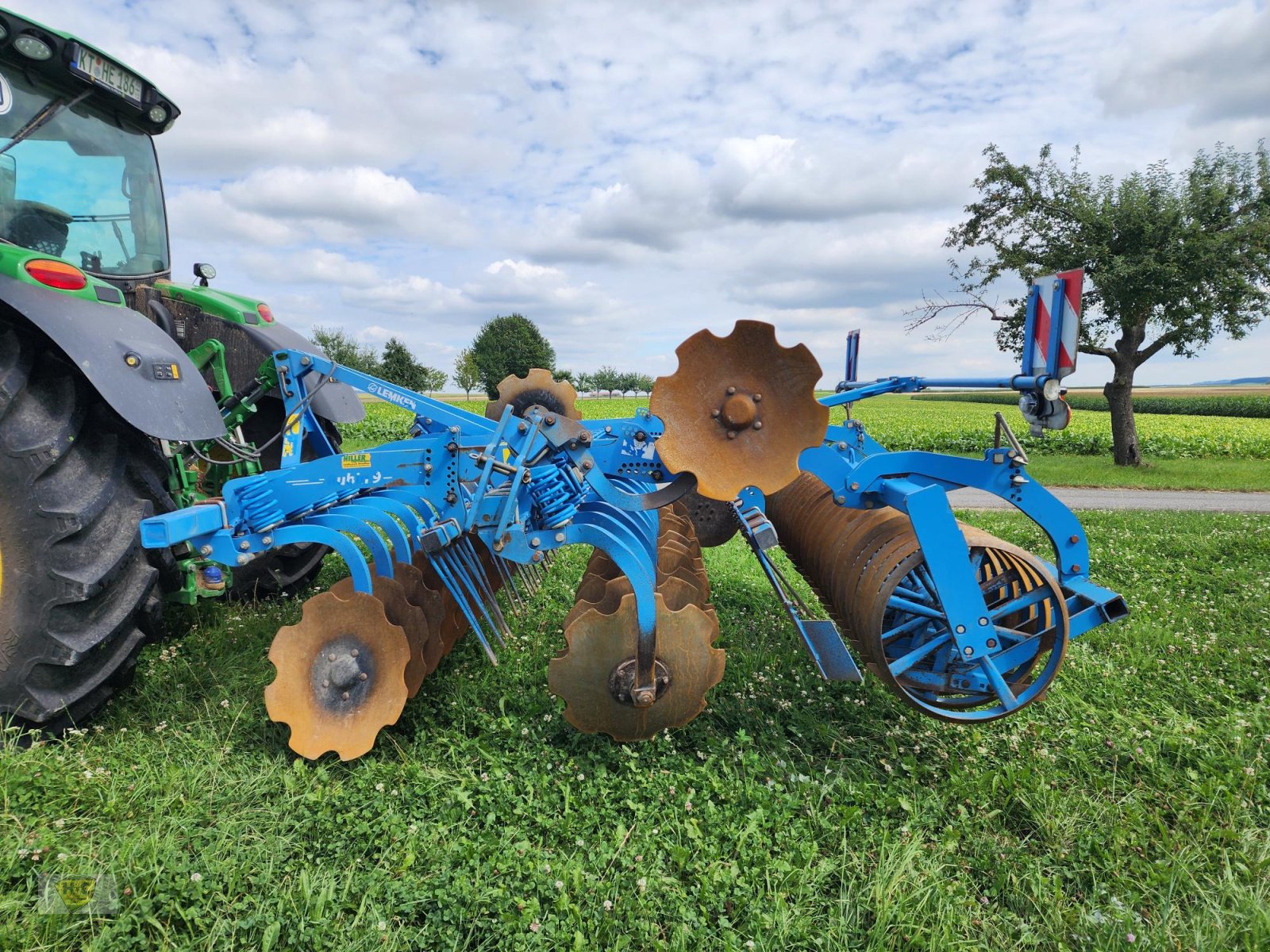 Scheibenegge des Typs Lemken Rubin 9/300 U, Gebrauchtmaschine in Willanzheim (Bild 8)