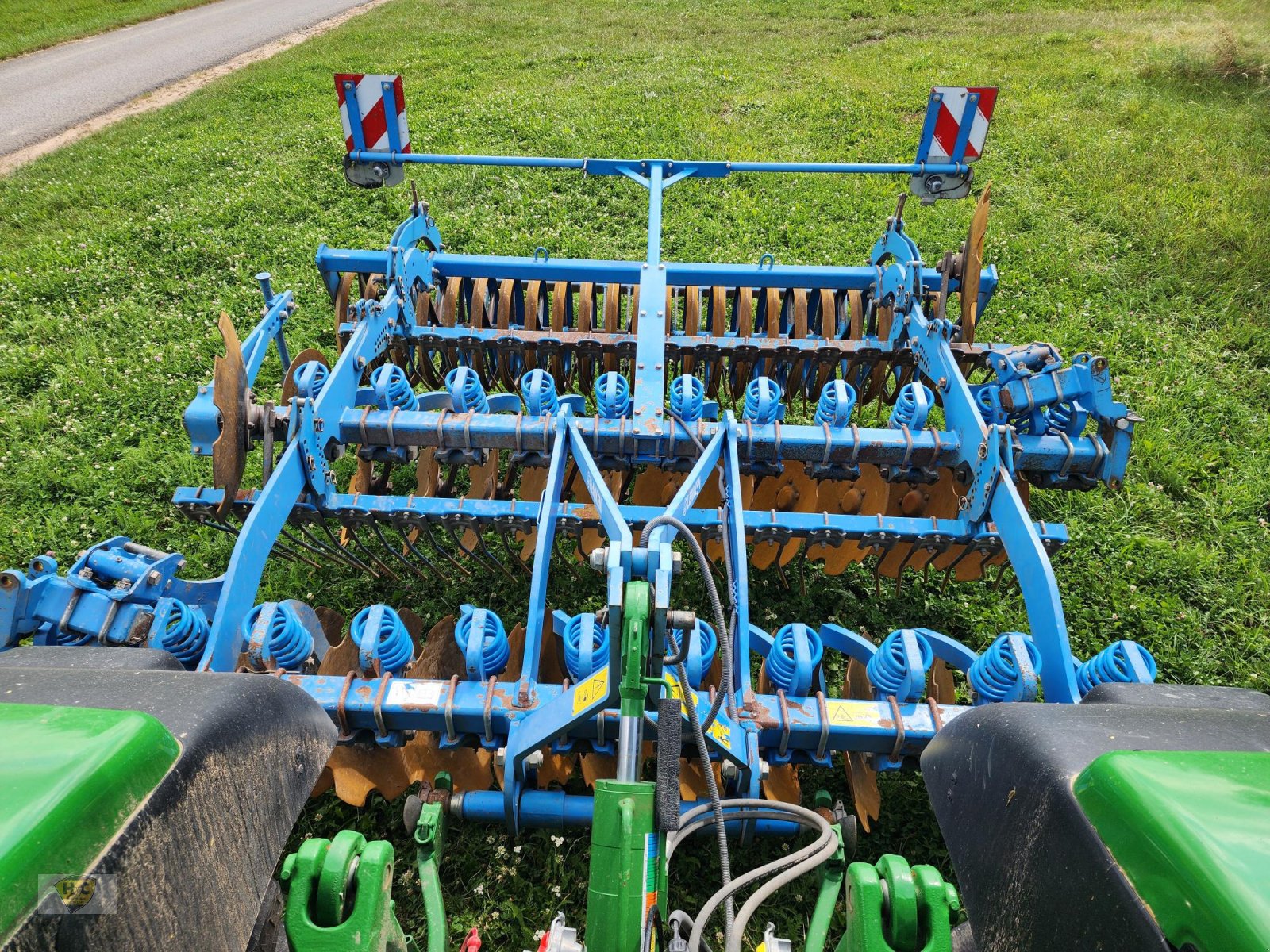 Scheibenegge des Typs Lemken Rubin 9/300 U, Gebrauchtmaschine in Willanzheim (Bild 9)