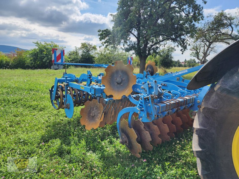 Scheibenegge tip Lemken Rubin 9/300 U, Gebrauchtmaschine in Willanzheim