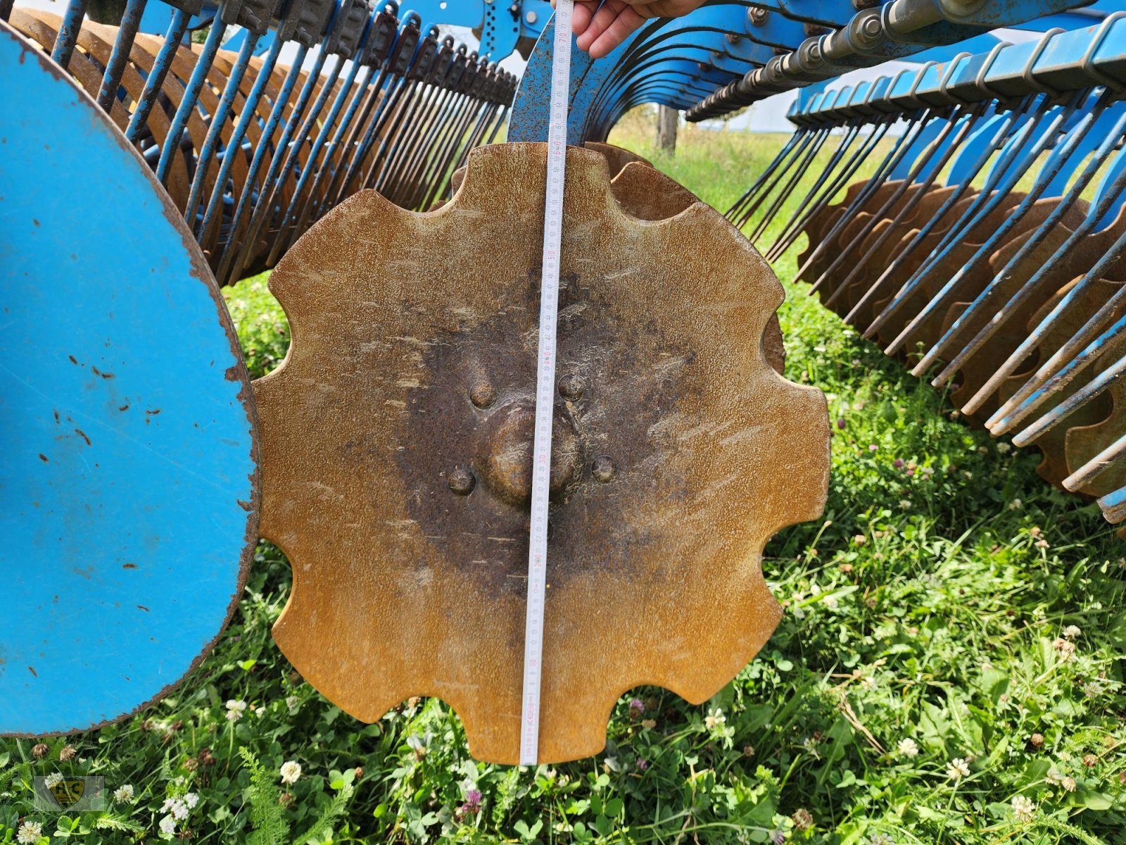 Scheibenegge des Typs Lemken Rubin 9/300 U, Gebrauchtmaschine in Willanzheim (Bild 2)