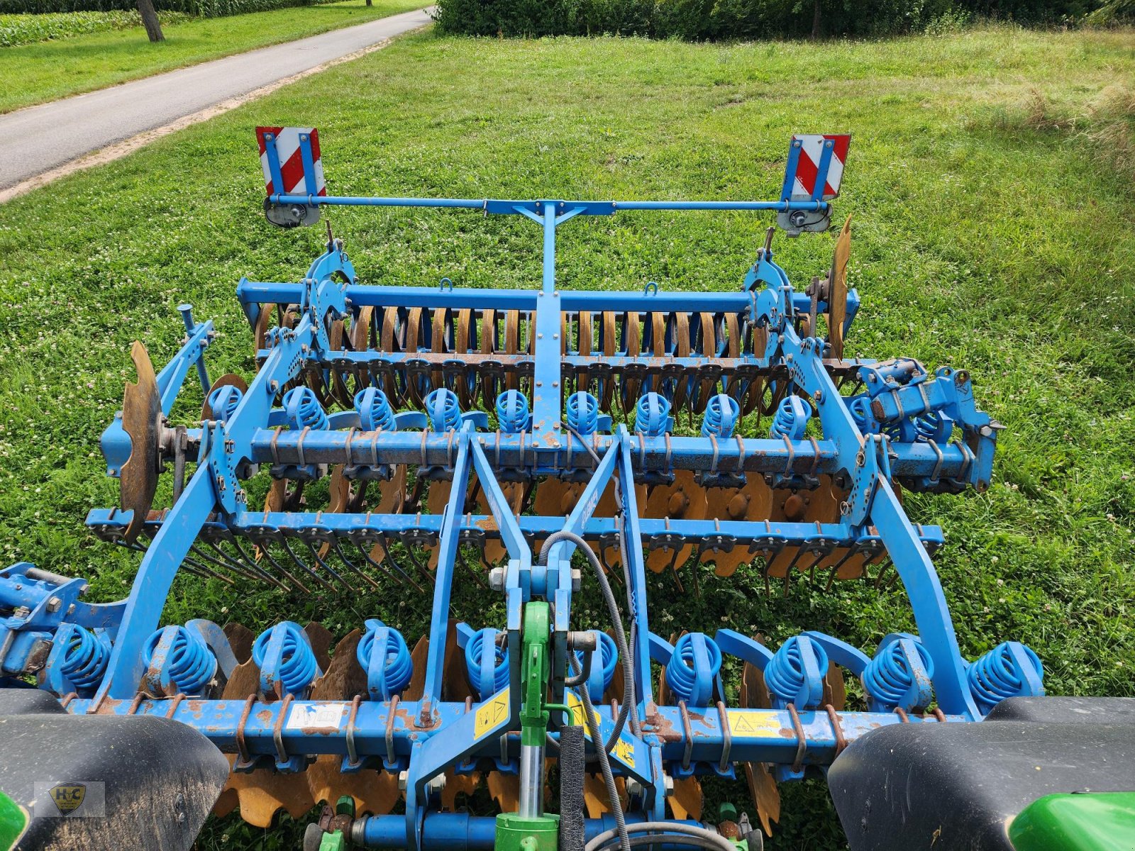 Scheibenegge van het type Lemken Rubin 9/300 U, Gebrauchtmaschine in Willanzheim (Foto 3)