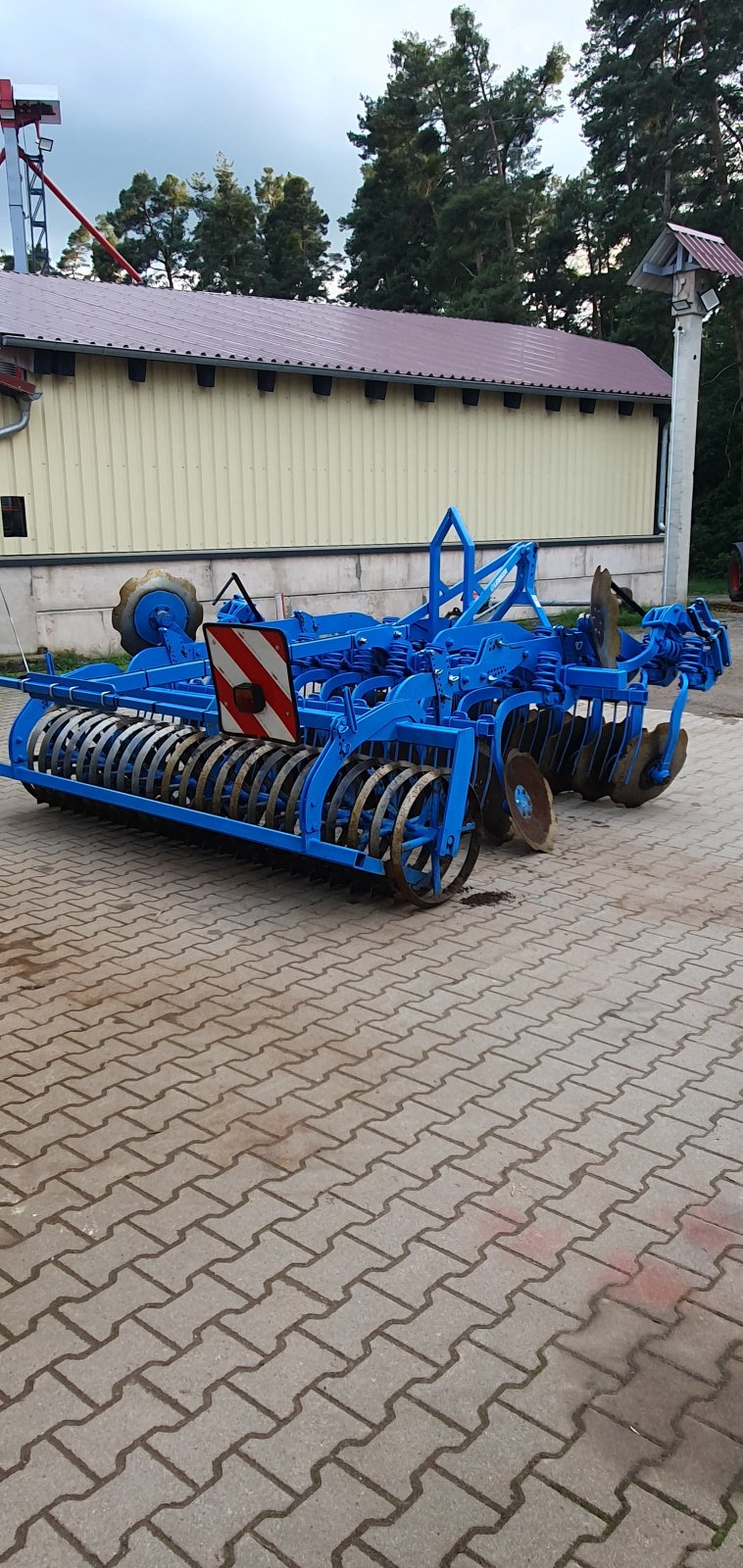 Scheibenegge del tipo Lemken Rubin 9/300 U, Gebrauchtmaschine en Bayern - Heideck (Imagen 1)