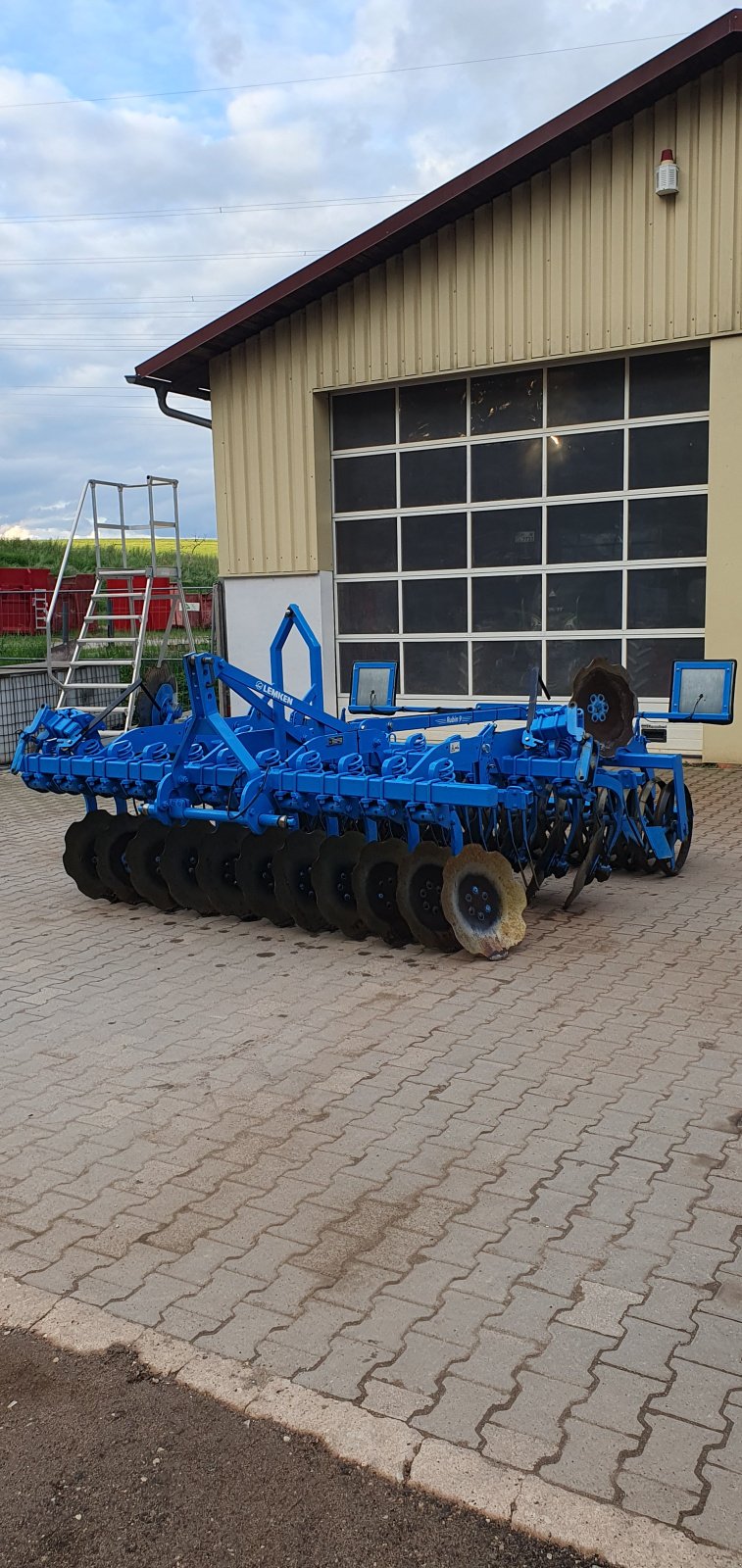 Scheibenegge typu Lemken Rubin 9/300 U, Gebrauchtmaschine w Bayern - Heideck (Zdjęcie 2)