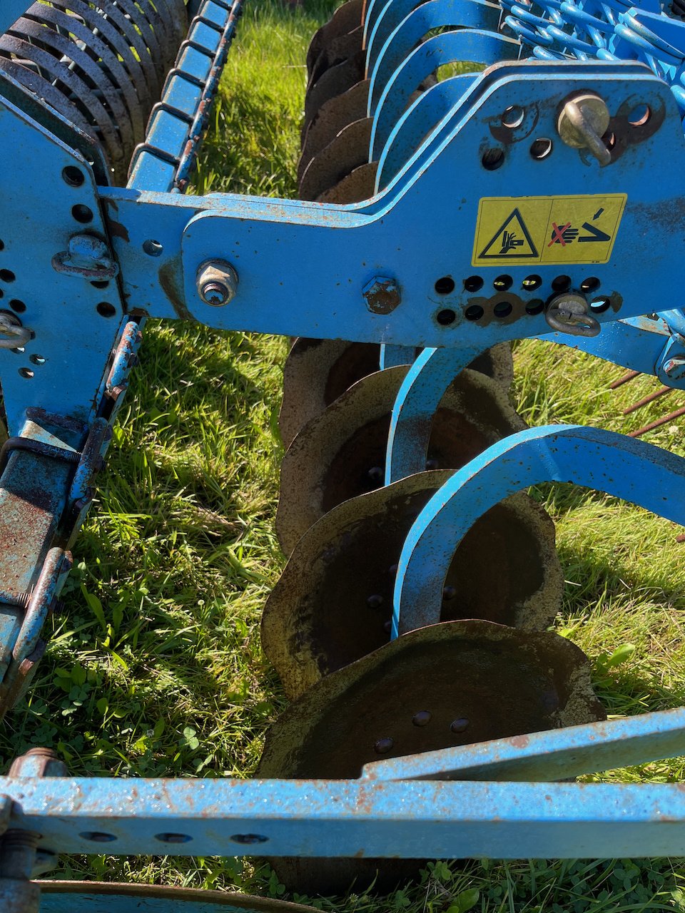 Scheibenegge del tipo Lemken Rubin 9/300, Gebrauchtmaschine en Rödental (Imagen 3)