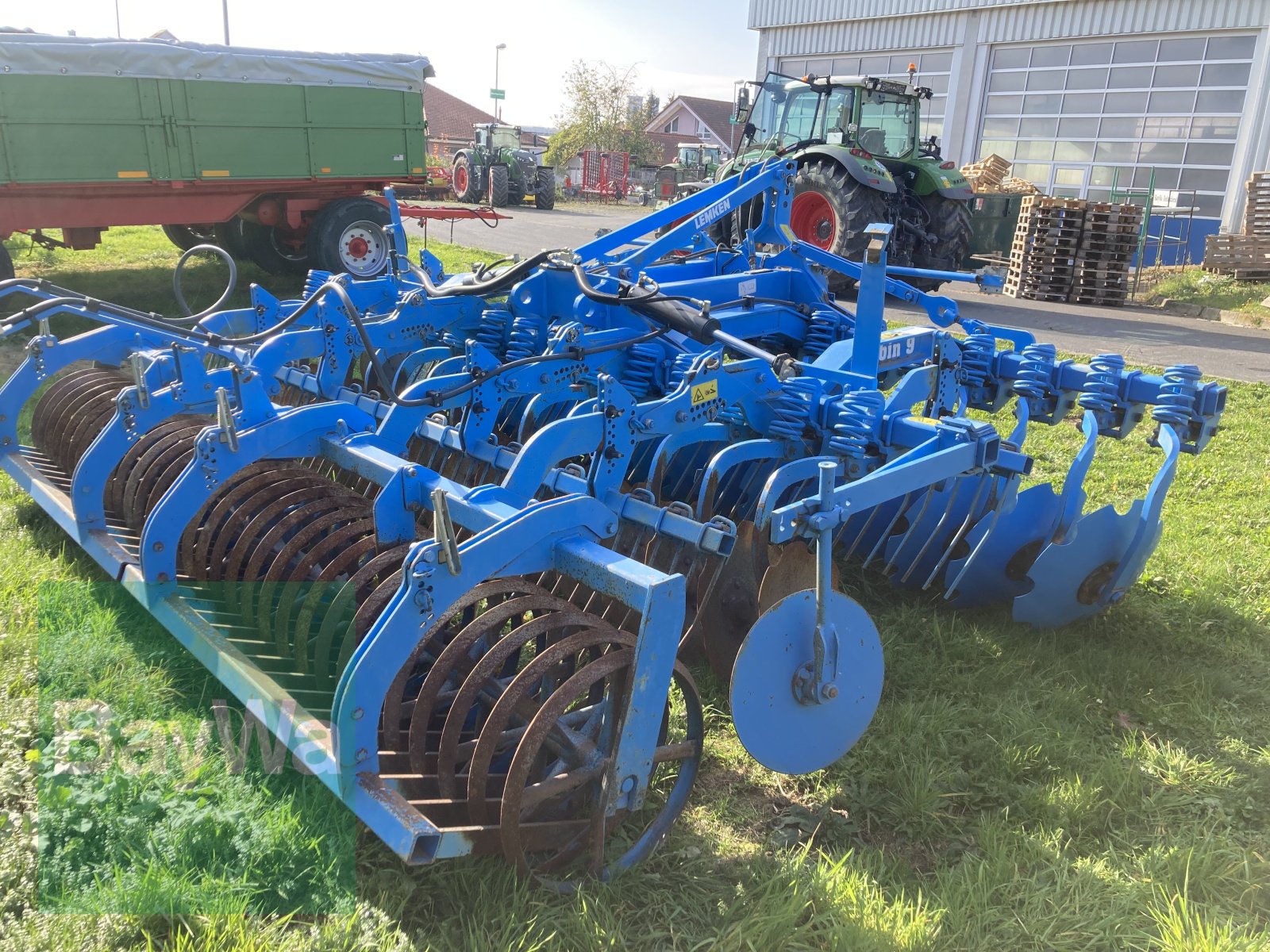 Scheibenegge tip Lemken Rubin 9/400, Gebrauchtmaschine in Giebelstadt (Poză 4)