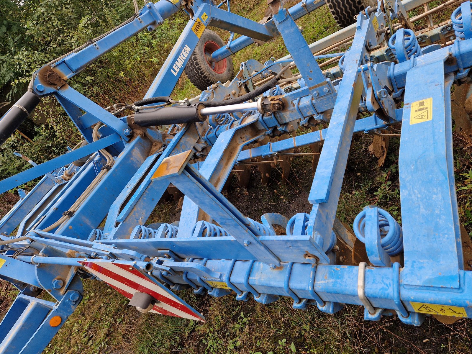 Scheibenegge van het type Lemken Rubin 9/500 KUA, Gebrauchtmaschine in Bad Sobernheim (Foto 1)