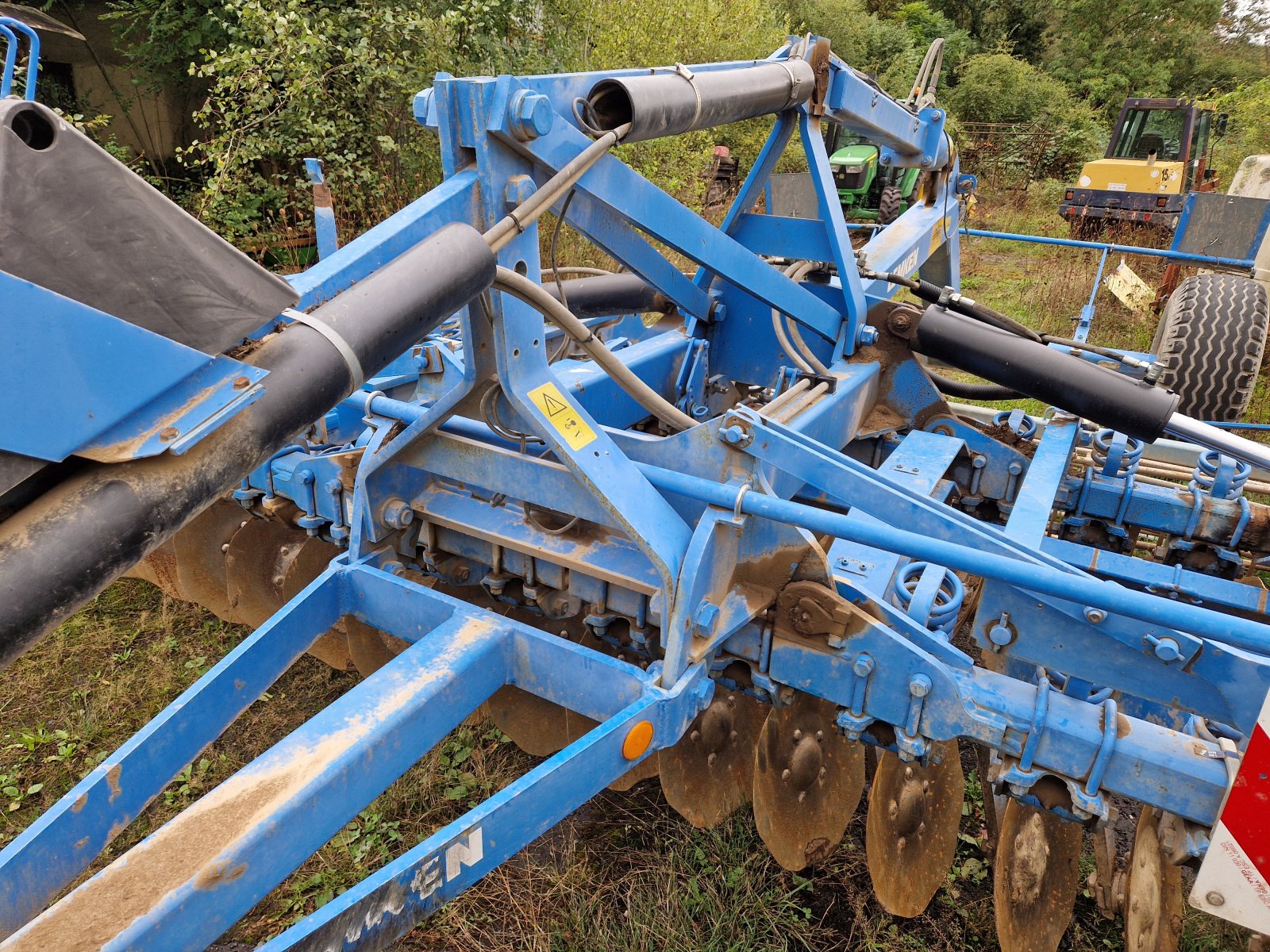 Scheibenegge van het type Lemken Rubin 9/500 KUA, Gebrauchtmaschine in Bad Sobernheim (Foto 3)