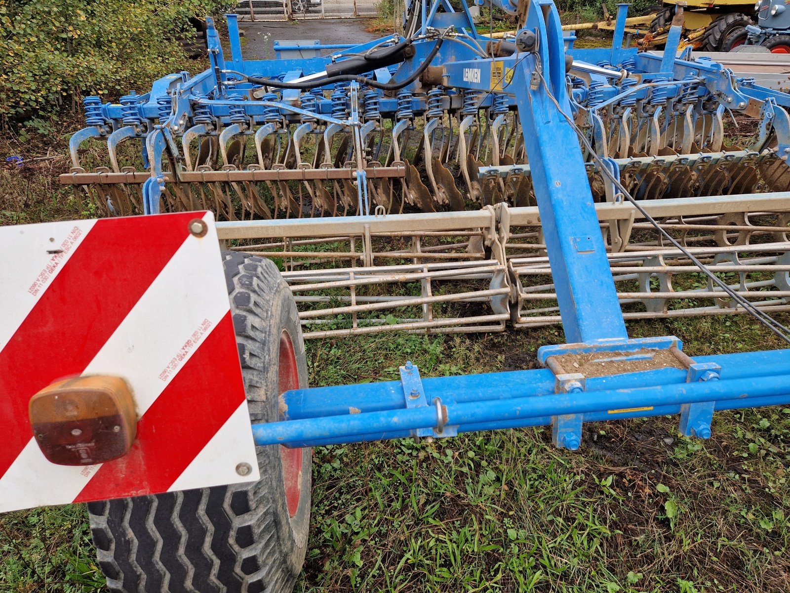 Scheibenegge del tipo Lemken Rubin 9/500 KUA, Gebrauchtmaschine en Bad Sobernheim (Imagen 5)