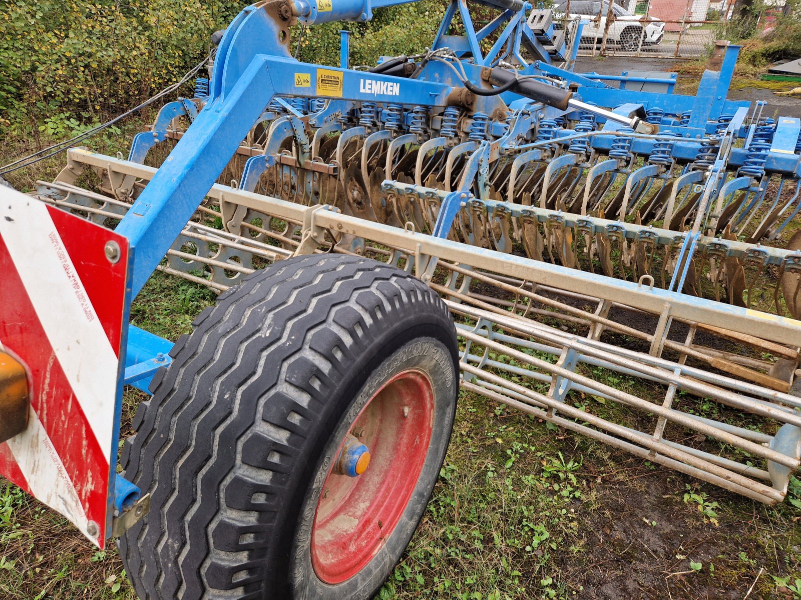 Scheibenegge del tipo Lemken Rubin 9/500 KUA, Gebrauchtmaschine en Bad Sobernheim (Imagen 6)