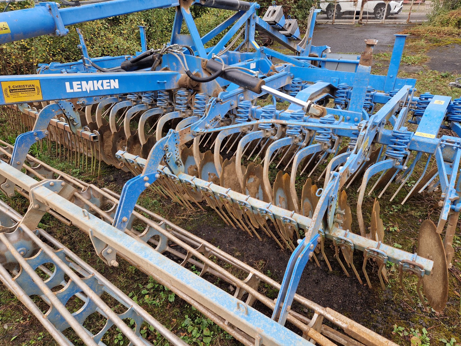 Scheibenegge of the type Lemken Rubin 9/500 KUA, Gebrauchtmaschine in Bad Sobernheim (Picture 7)