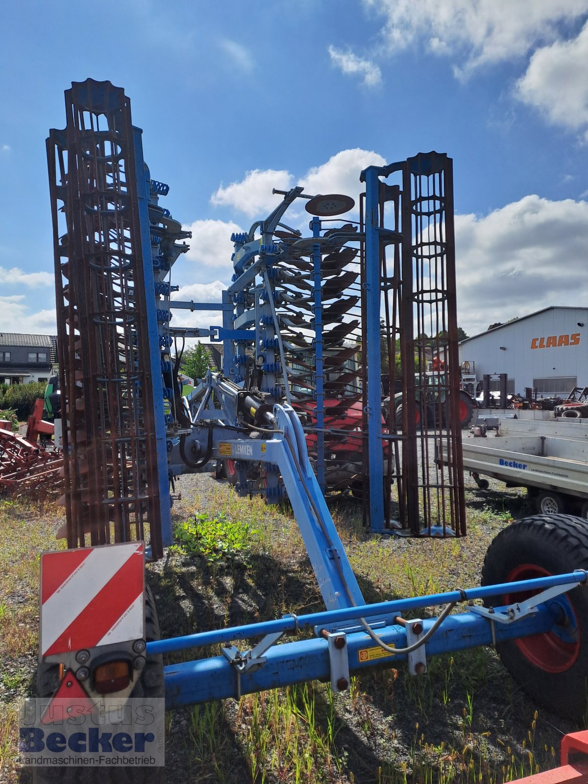 Scheibenegge za tip Lemken Rubin 9/600 KUA, Gebrauchtmaschine u Weimar-Niederwalgern (Slika 4)