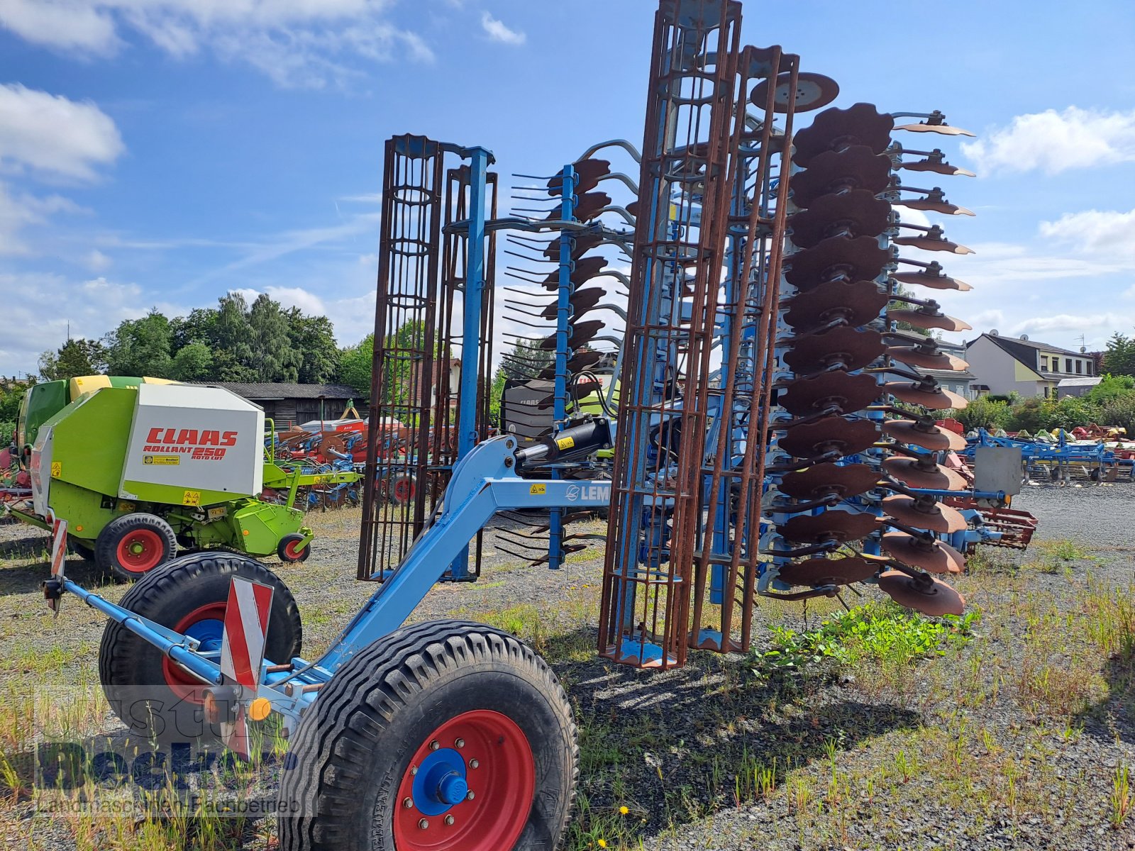 Scheibenegge tip Lemken Rubin 9/600 KUA, Gebrauchtmaschine in Weimar-Niederwalgern (Poză 5)