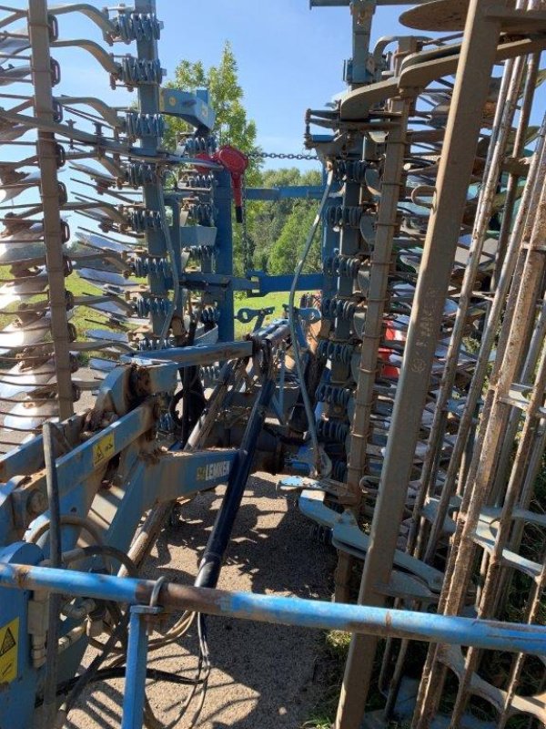 Scheibenegge van het type Lemken Rubin 9/600 KUA, Gebrauchtmaschine in Martinsheim (Foto 3)