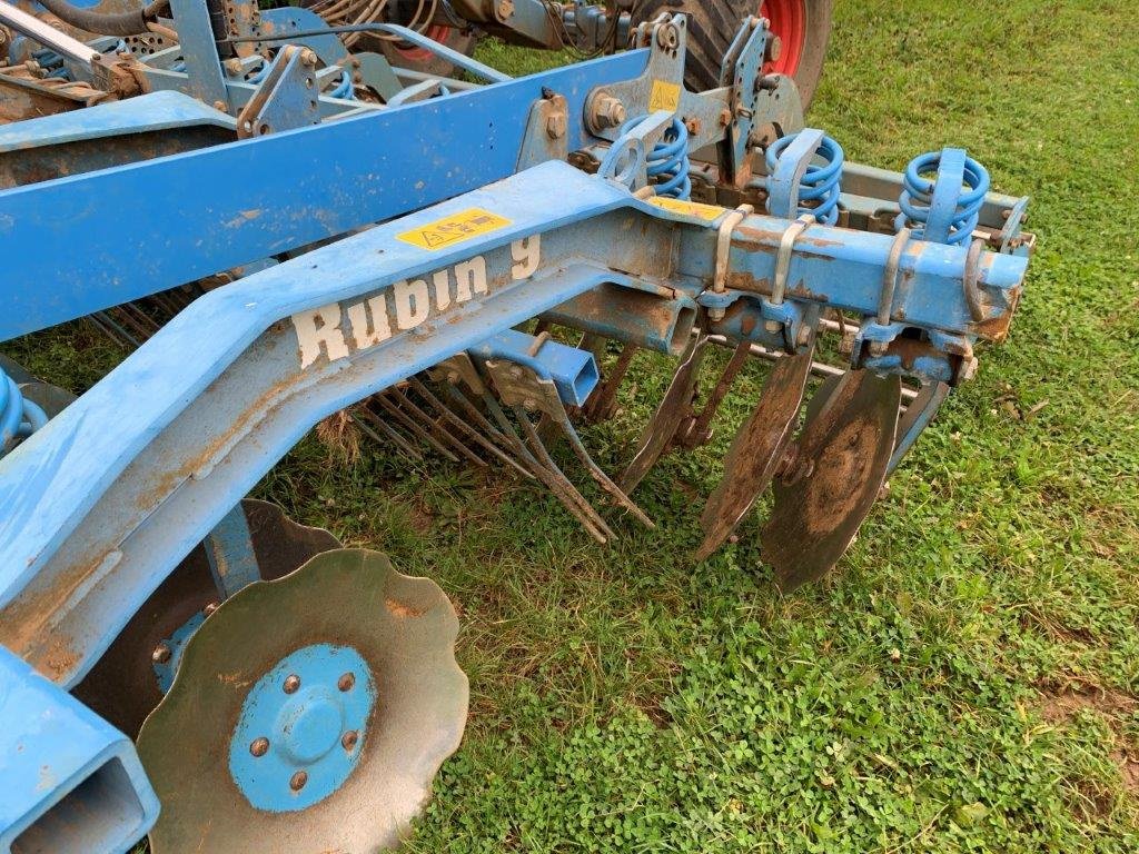 Scheibenegge Türe ait Lemken Rubin 9/600 KUA, Gebrauchtmaschine içinde Martinsheim (resim 9)