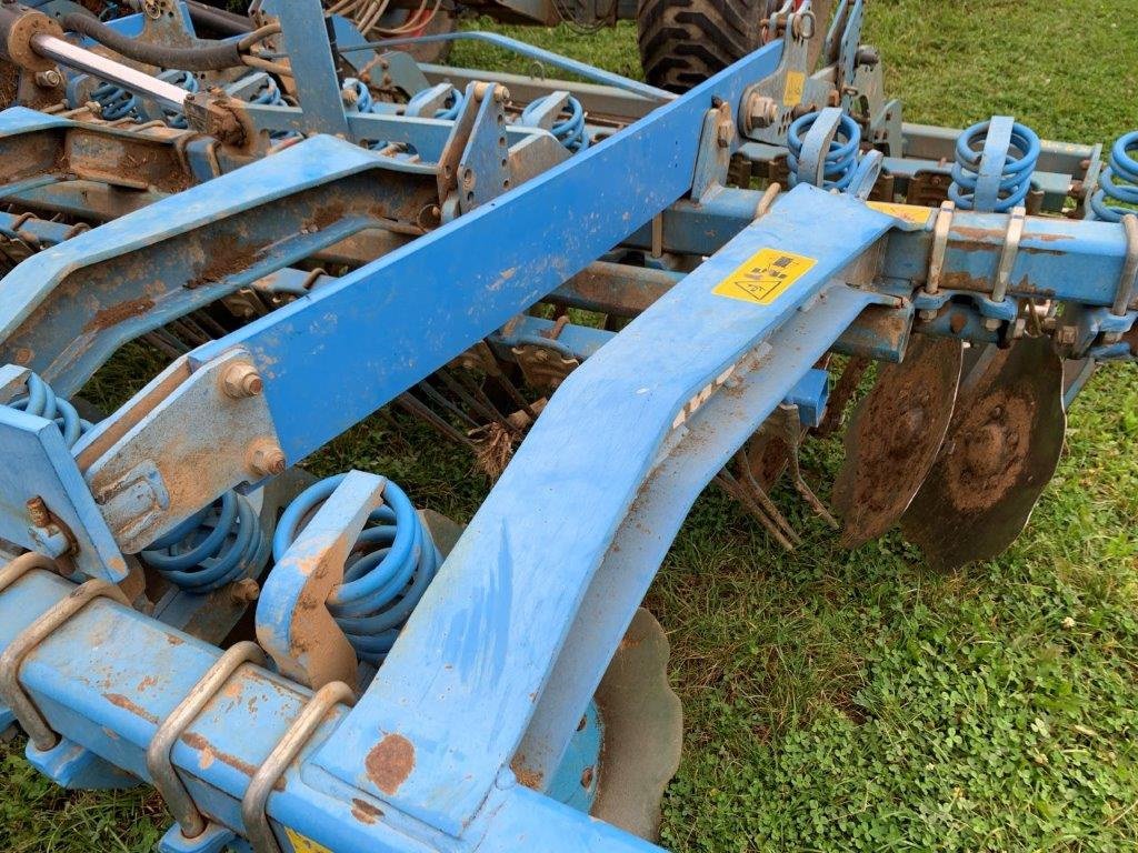 Scheibenegge van het type Lemken Rubin 9/600 KUA, Gebrauchtmaschine in Martinsheim (Foto 10)