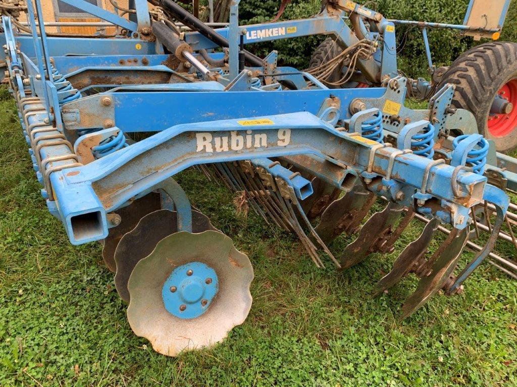 Scheibenegge tip Lemken Rubin 9/600 KUA, Gebrauchtmaschine in Martinsheim (Poză 11)