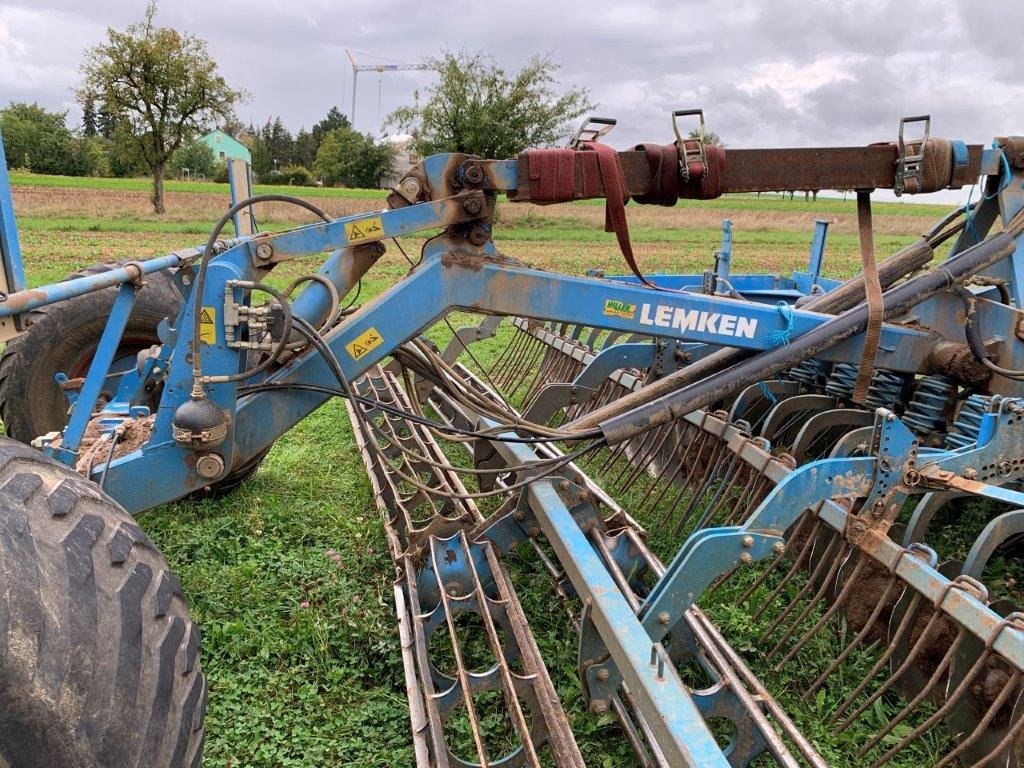 Scheibenegge van het type Lemken Rubin 9/600 KUA, Gebrauchtmaschine in Martinsheim (Foto 14)