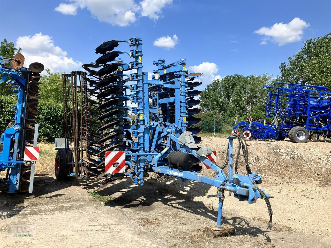 Scheibenegge typu Lemken Rubin 9/600KUA, Gebrauchtmaschine v Zorbau (Obrázek 1)