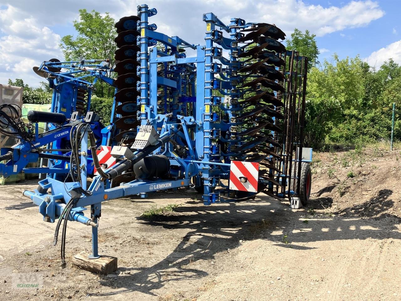 Scheibenegge del tipo Lemken Rubin 9/600KUA, Gebrauchtmaschine en Zorbau (Imagen 3)