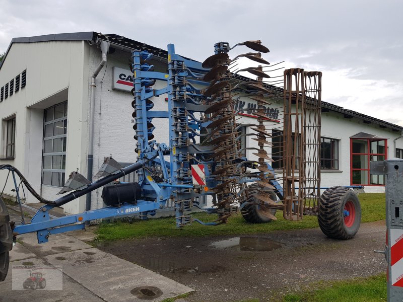 Scheibenegge van het type Lemken Rubin 9 KA, Gebrauchtmaschine in Olbernhau - Blumenau (Foto 1)