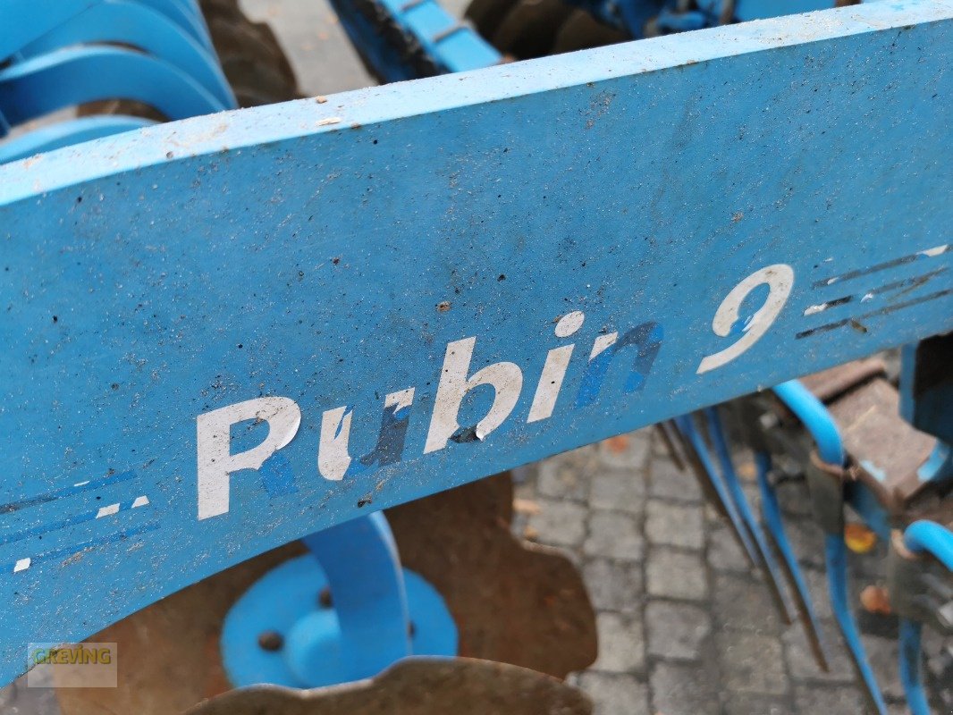 Scheibenegge van het type Lemken Rubin 9 U 300, Gebrauchtmaschine in Greven (Foto 16)