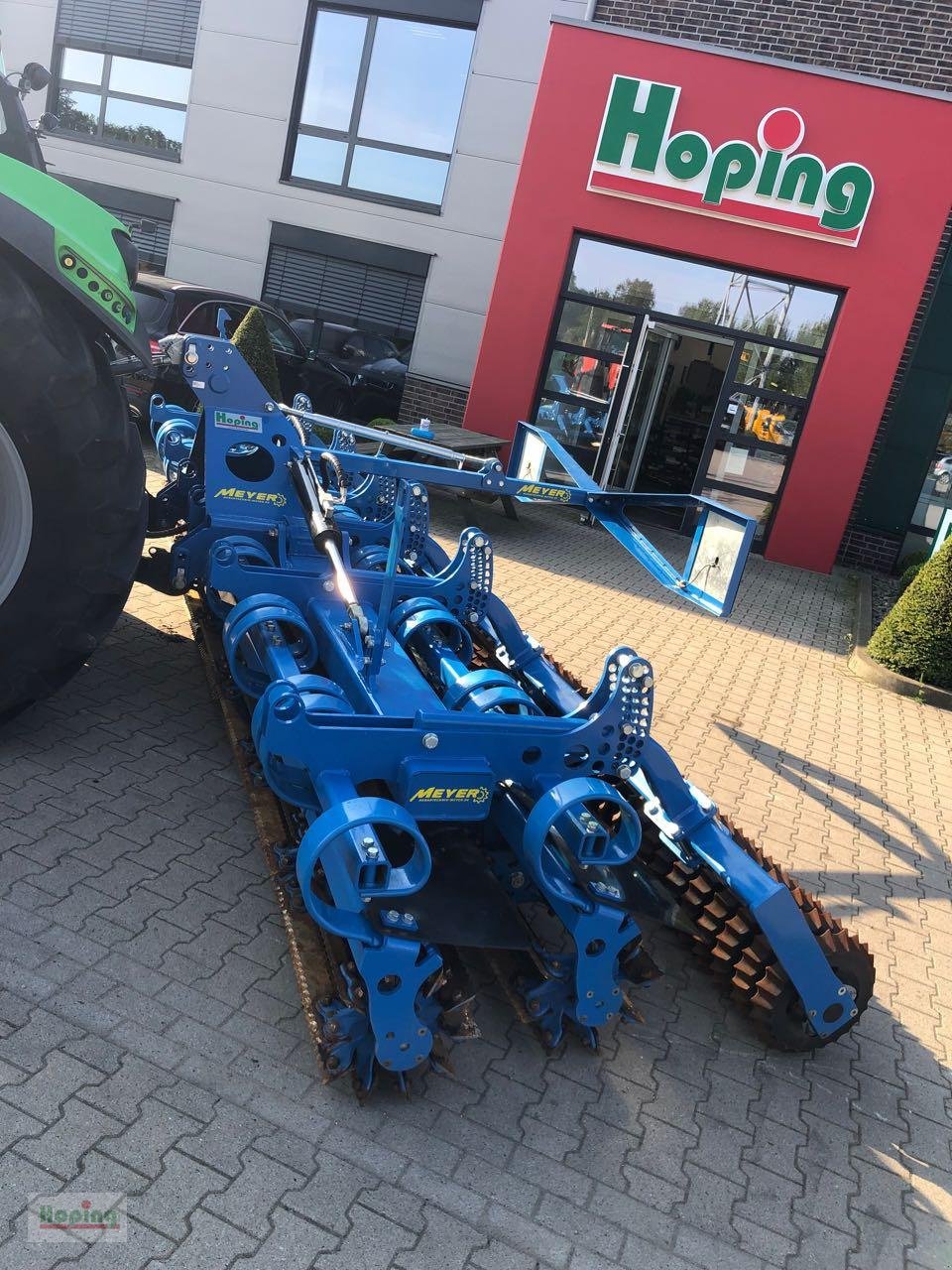 Scheibenegge типа Meyer Agrartechnik Meyer Vibrocut 6000 Messerwalze, Gebrauchtmaschine в Bakum (Фотография 1)