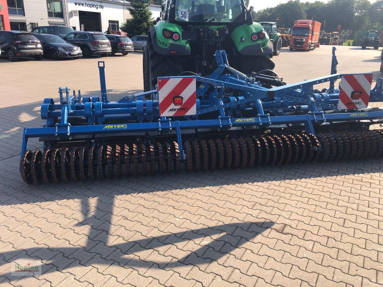 Scheibenegge типа Meyer Agrartechnik Meyer Vibrocut 6000 Messerwalze, Gebrauchtmaschine в Bakum (Фотография 3)