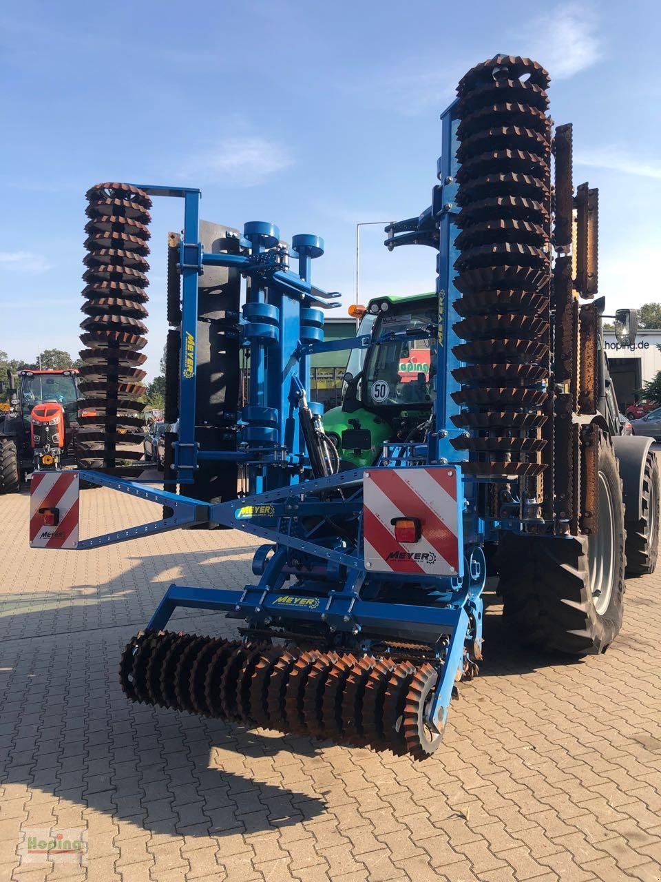 Scheibenegge del tipo Meyer Agrartechnik Meyer Vibrocut 6000 Messerwalze, Gebrauchtmaschine en Bakum (Imagen 11)