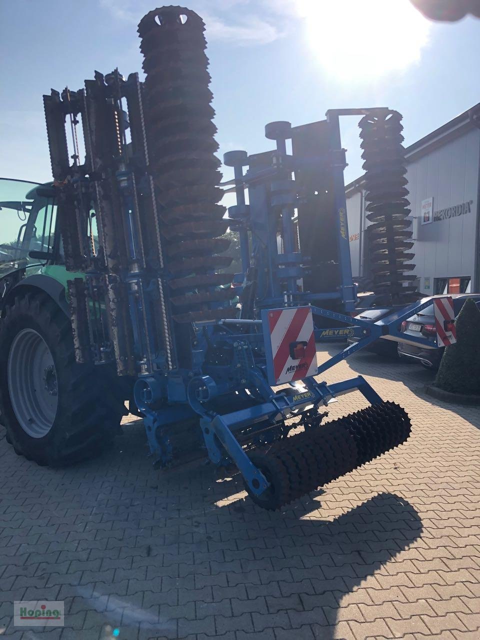 Scheibenegge van het type Meyer Agrartechnik Meyer Vibrocut 6000 Messerwalze, Gebrauchtmaschine in Bakum (Foto 12)