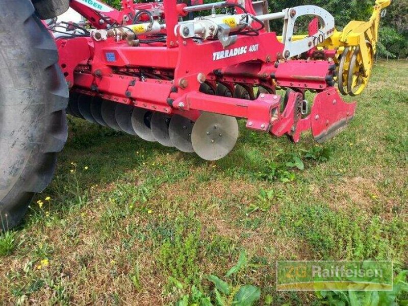 Scheibenegge van het type Pöttinger Teradisc 4001 K, Gebrauchtmaschine in Bühl (Foto 16)