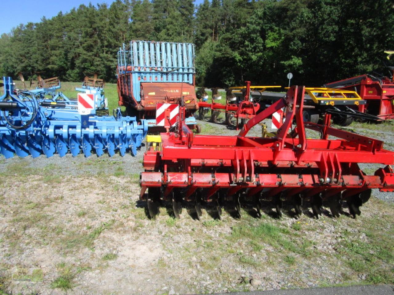 Scheibenegge Türe ait Pöttinger Terradisc 3000, Gebrauchtmaschine içinde Wernberg-Köblitz (resim 1)