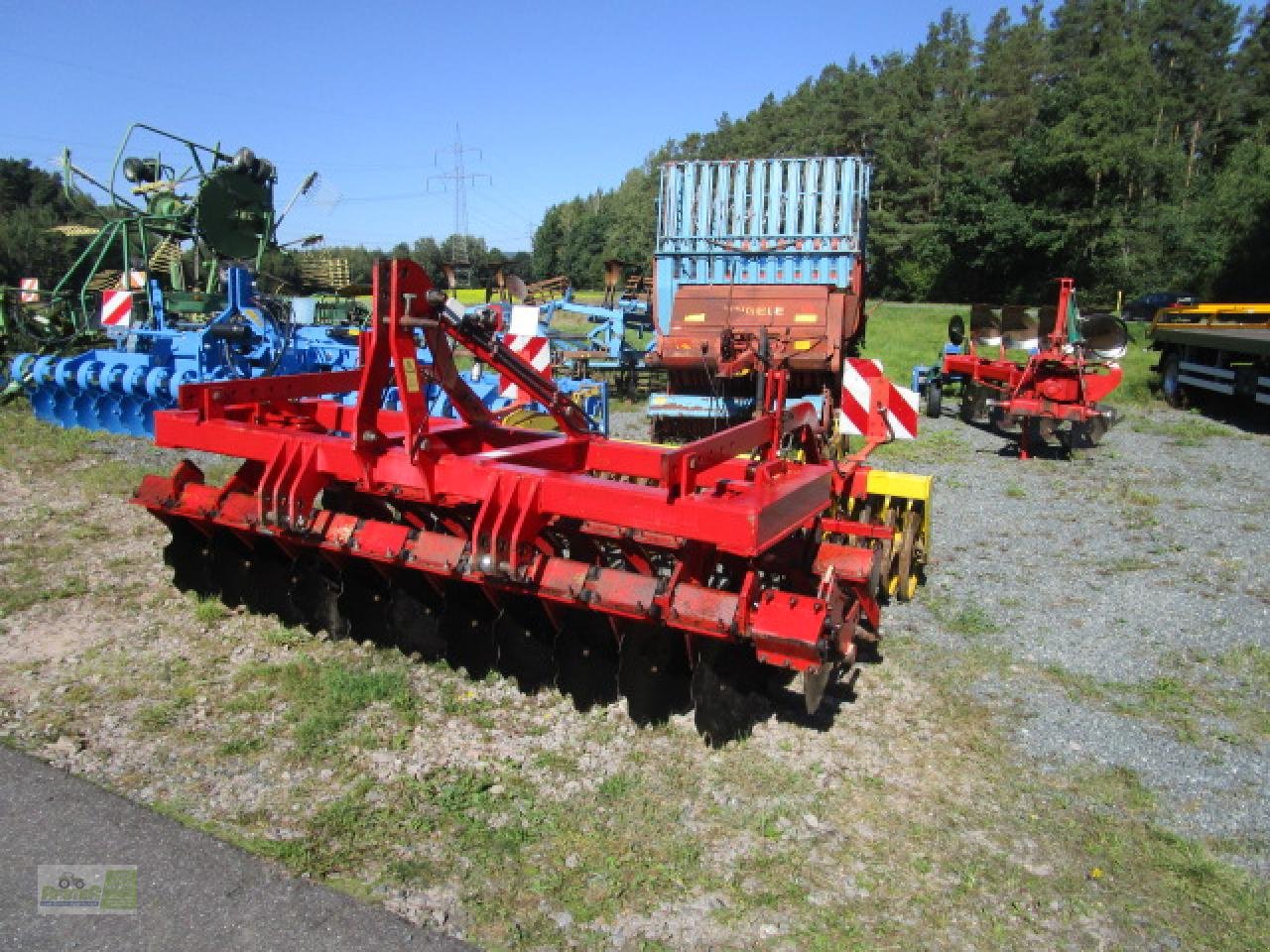 Scheibenegge del tipo Pöttinger Terradisc 3000, Gebrauchtmaschine In Wernberg-Köblitz (Immagine 2)