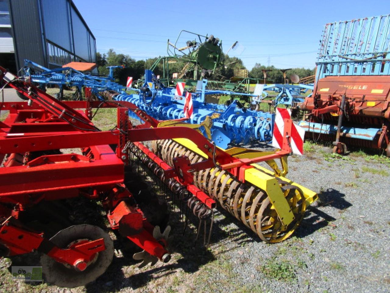 Scheibenegge des Typs Pöttinger Terradisc 3000, Gebrauchtmaschine in Wernberg-Köblitz (Bild 3)