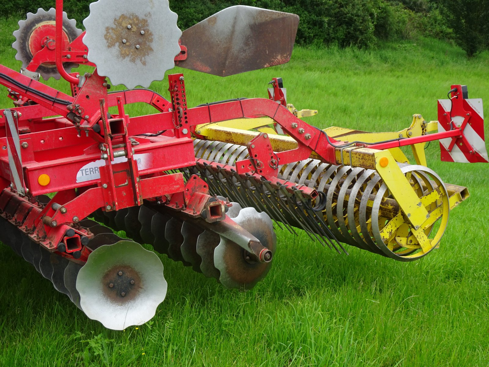 Scheibenegge typu Pöttinger Terradisc 3000, Gebrauchtmaschine v Hummeltal (Obrázek 2)