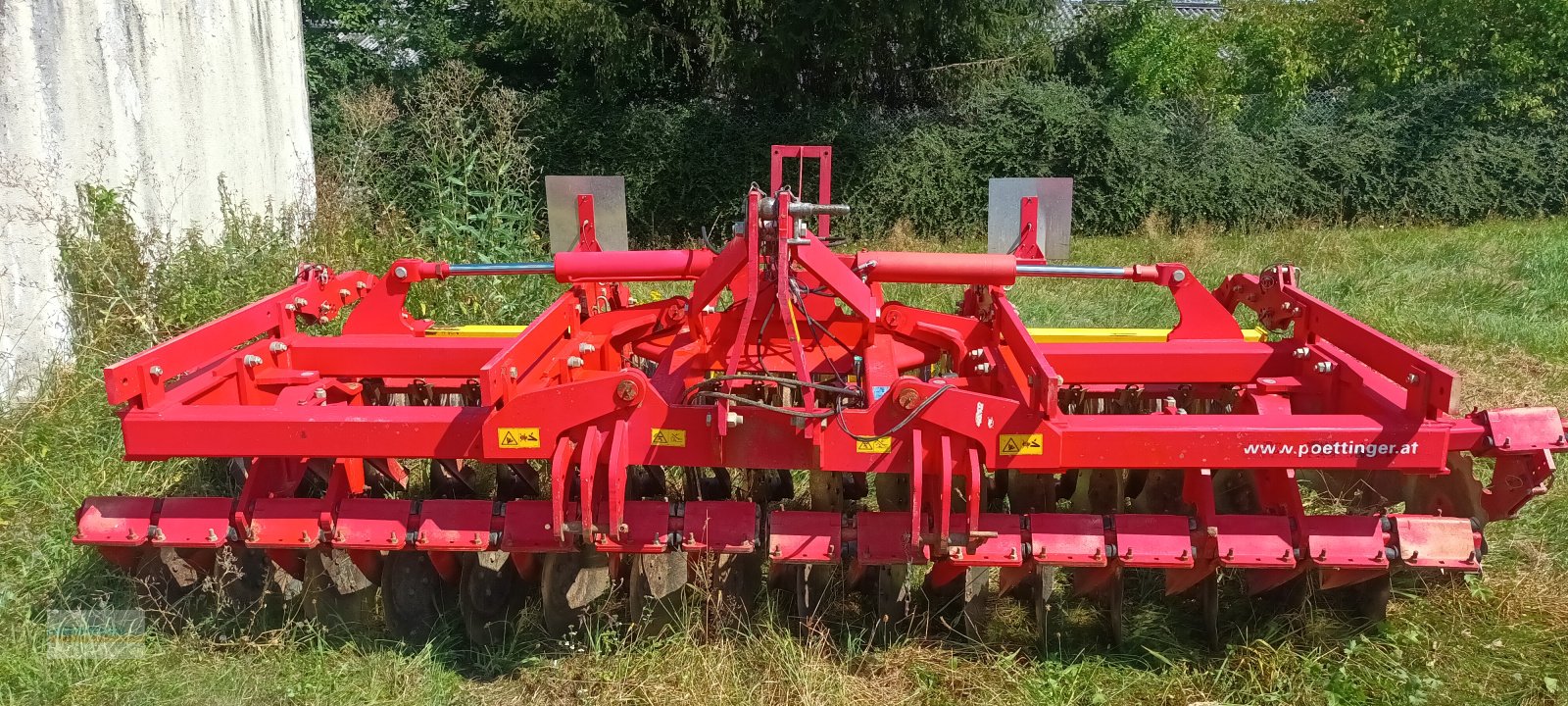 Scheibenegge του τύπου Pöttinger Terradisc 4000 K, Gebrauchtmaschine σε Calw  (Φωτογραφία 1)