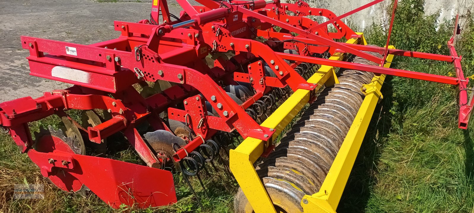 Scheibenegge van het type Pöttinger Terradisc 4000 K, Gebrauchtmaschine in Calw  (Foto 2)