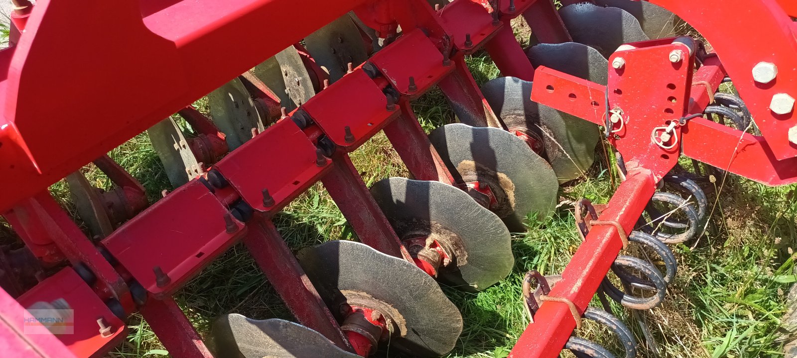 Scheibenegge van het type Pöttinger Terradisc 4000 K, Gebrauchtmaschine in Calw  (Foto 3)