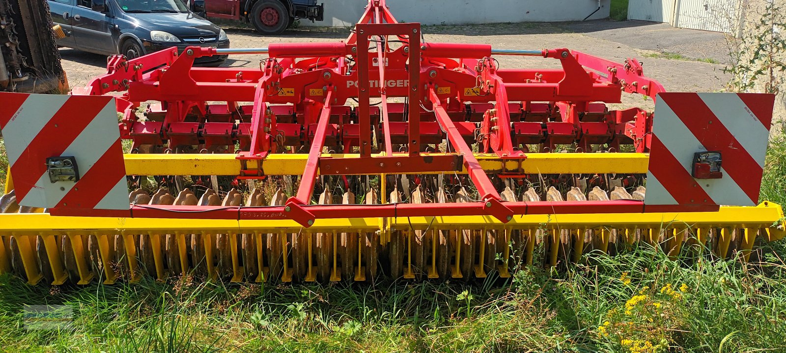 Scheibenegge van het type Pöttinger Terradisc 4000 K, Gebrauchtmaschine in Calw  (Foto 4)