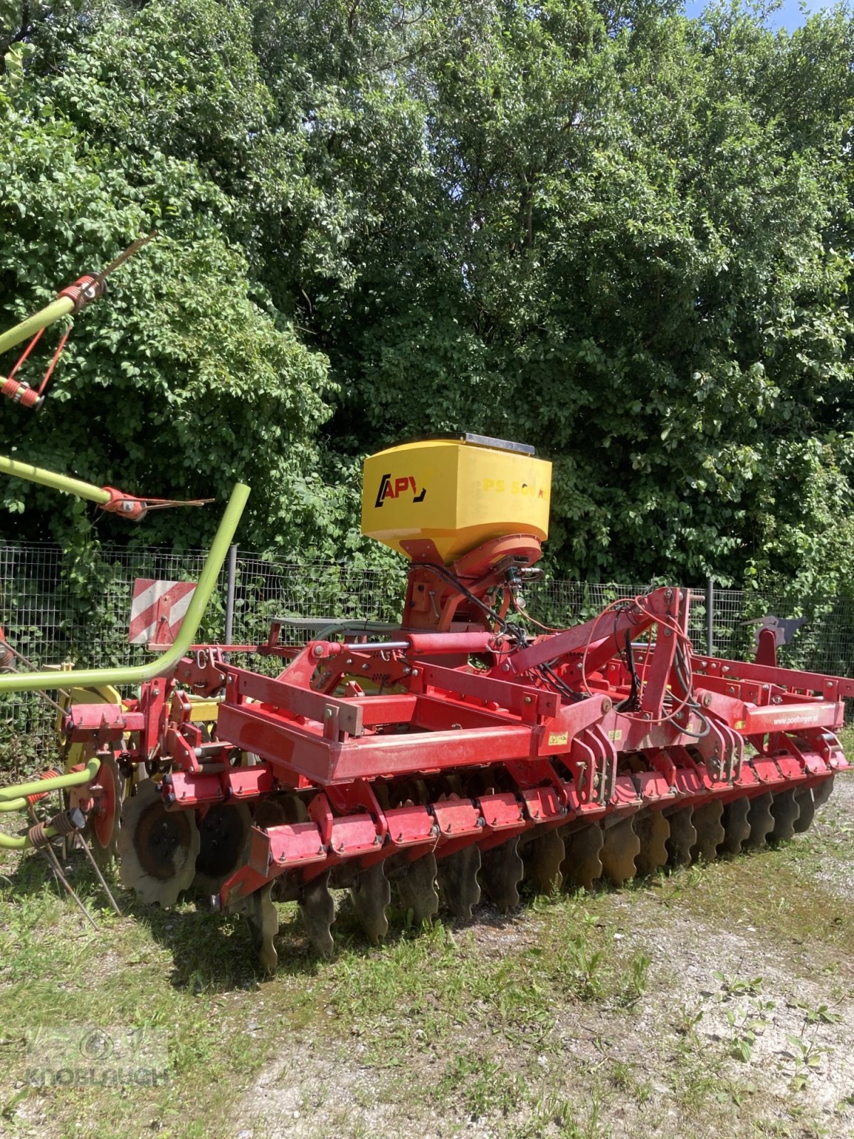 Scheibenegge del tipo Pöttinger Terradisc 4000, Gebrauchtmaschine In Ravensburg (Immagine 2)