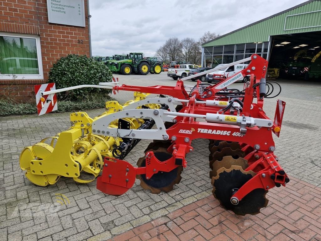 Scheibenegge del tipo Pöttinger TERRADISC 4001 K, Neumaschine In Nordenham (Immagine 4)