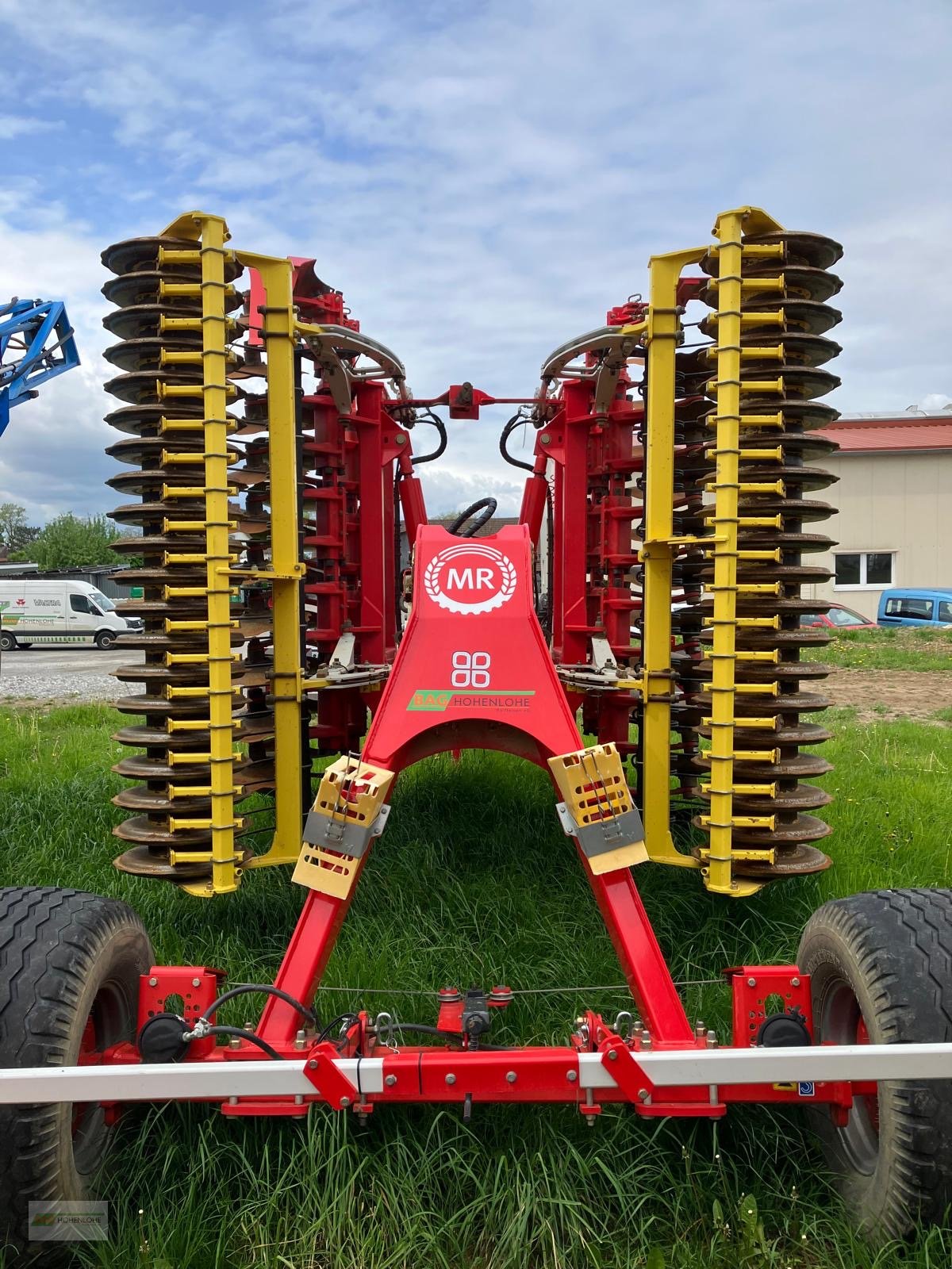 Scheibenegge typu Pöttinger Terradisc 5001 T, Gebrauchtmaschine v Waldenburg (Obrázok 3)