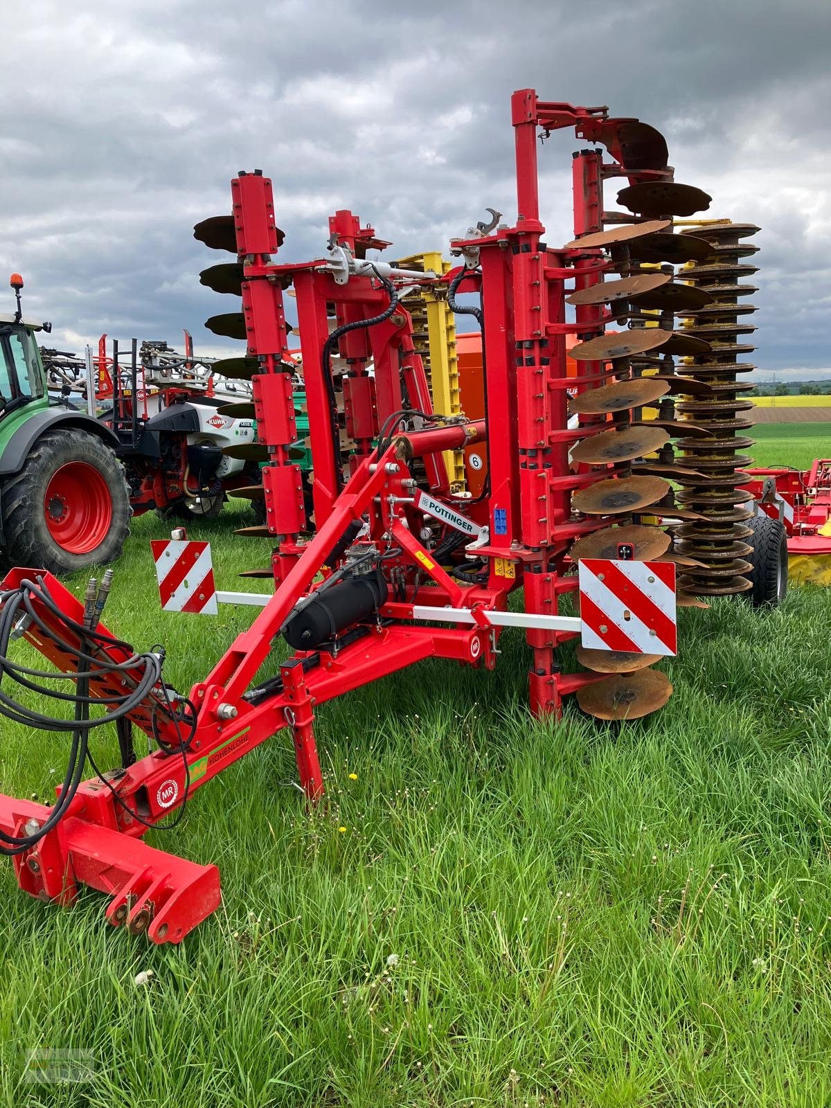 Scheibenegge a típus Pöttinger Terradisc 5001 T, Gebrauchtmaschine ekkor: Waldenburg (Kép 5)