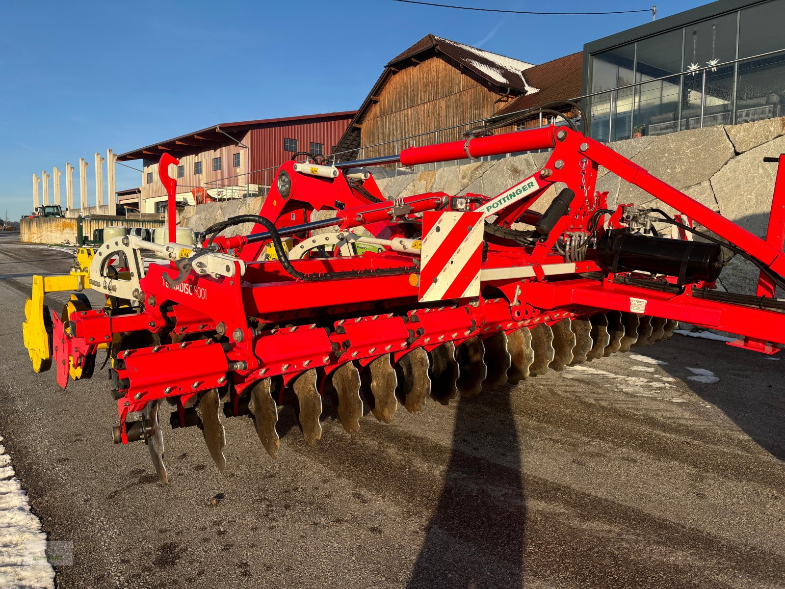 Scheibenegge tip Pöttinger Terradisc 5001 T, Gebrauchtmaschine in Bad Leonfelden (Poză 2)