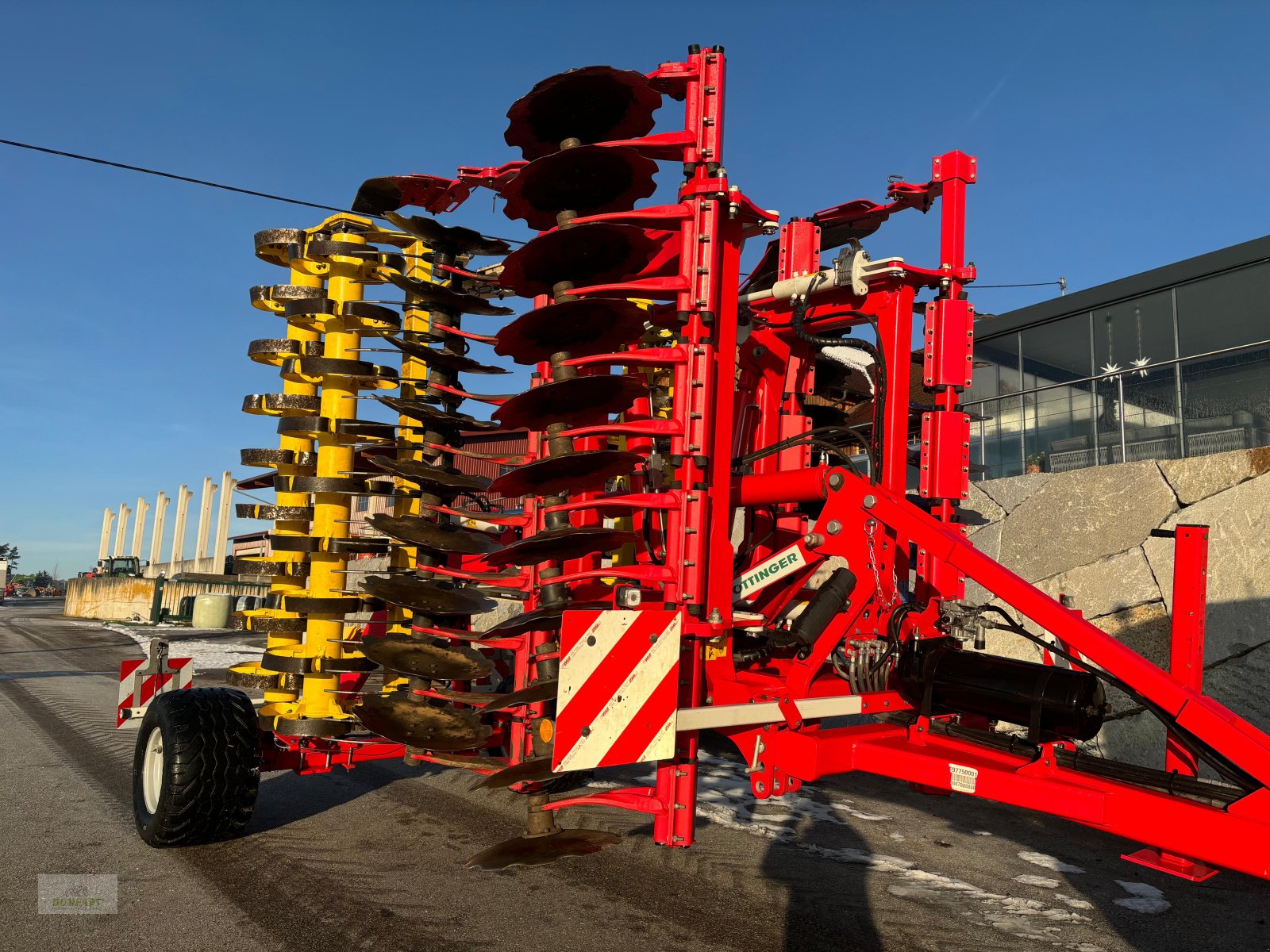 Scheibenegge tip Pöttinger Terradisc 5001 T, Gebrauchtmaschine in Bad Leonfelden (Poză 1)