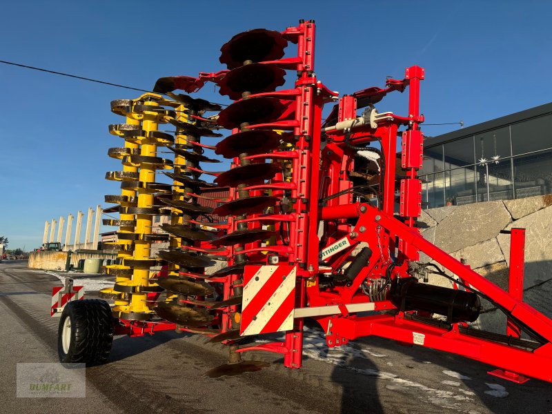 Scheibenegge des Typs Pöttinger Terradisc 5001 T, Gebrauchtmaschine in Bad Leonfelden (Bild 1)