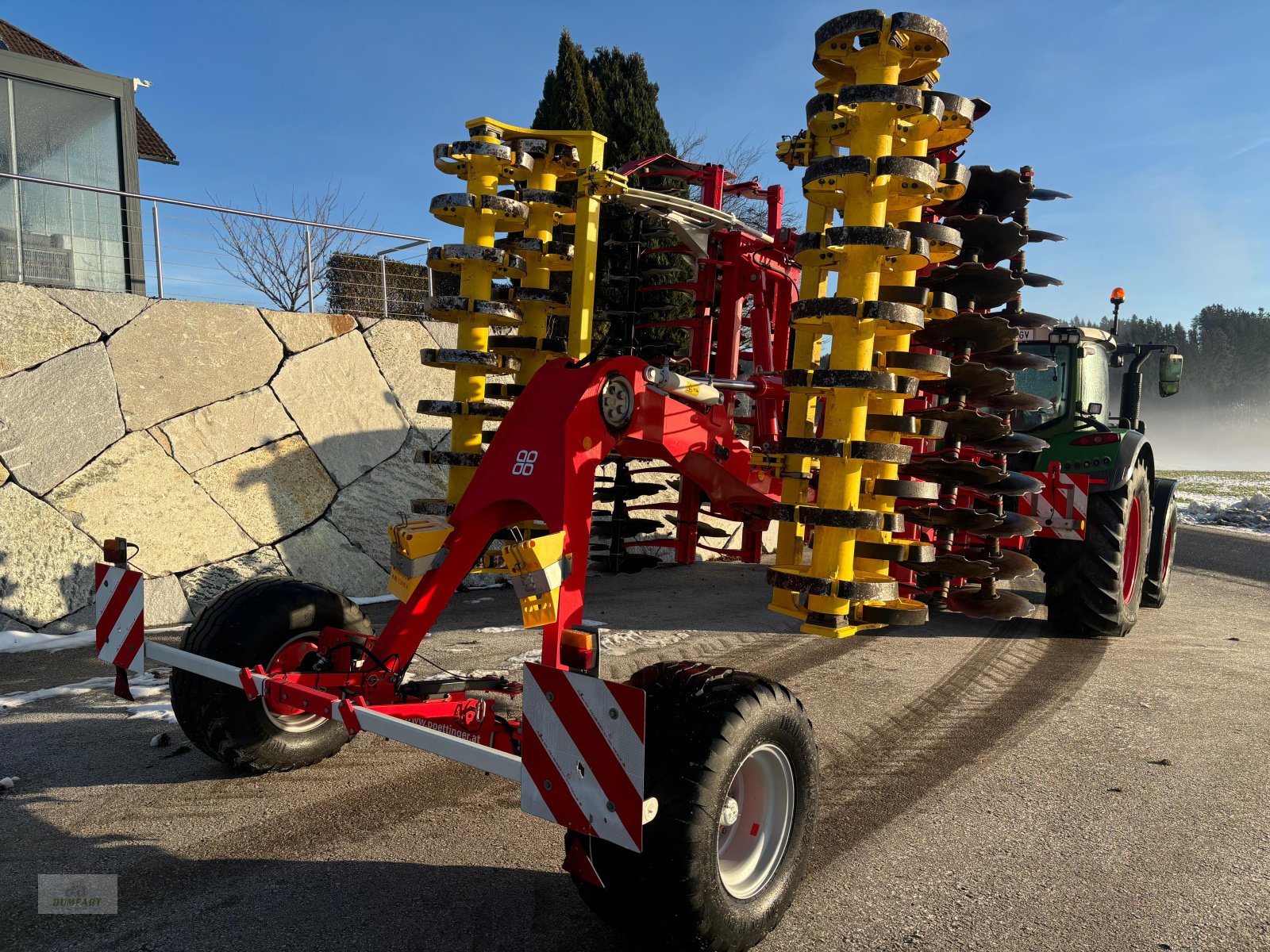 Scheibenegge tip Pöttinger Terradisc 5001 T, Gebrauchtmaschine in Bad Leonfelden (Poză 5)