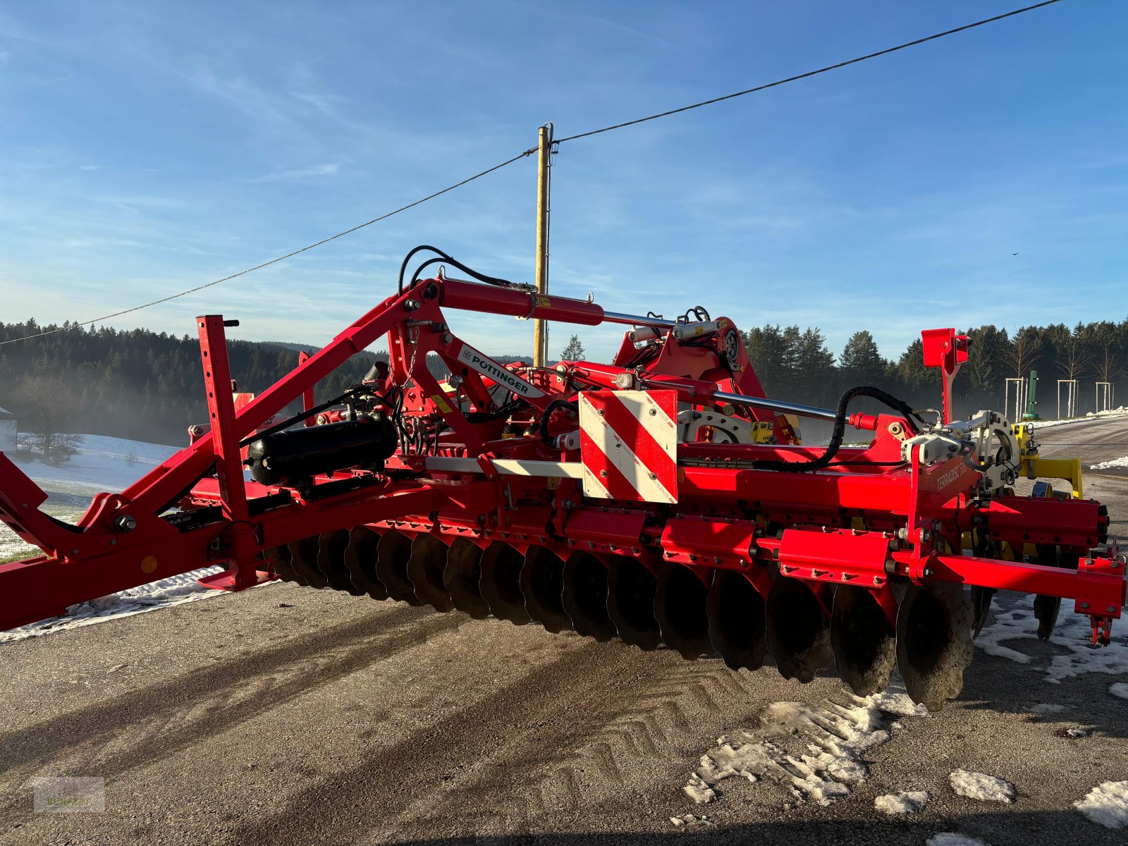 Scheibenegge tip Pöttinger Terradisc 5001 T, Gebrauchtmaschine in Bad Leonfelden (Poză 7)